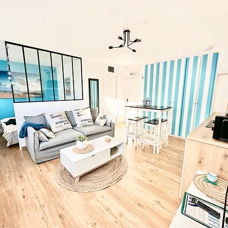 CABINE D’HARDELOT appt moins de 3mn à pied de la plage Neufchâtel-Hardelot Esterno foto