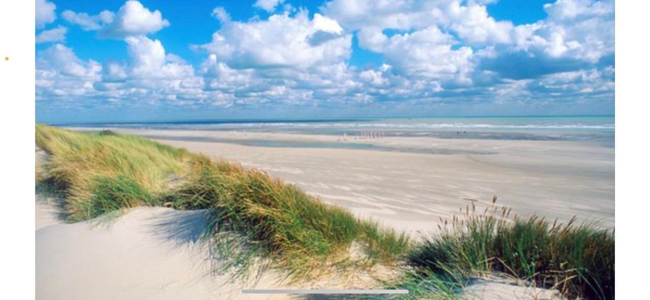 CABINE D’HARDELOT appt moins de 3mn à pied de la plage Neufchâtel-Hardelot Esterno foto