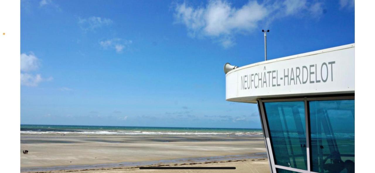 CABINE D’HARDELOT appt moins de 3mn à pied de la plage Neufchâtel-Hardelot Esterno foto