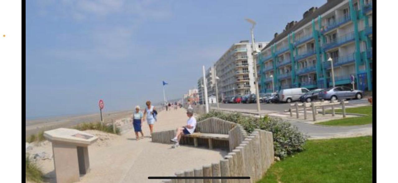 CABINE D’HARDELOT appt moins de 3mn à pied de la plage Neufchâtel-Hardelot Esterno foto