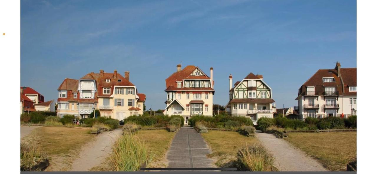 CABINE D’HARDELOT appt moins de 3mn à pied de la plage Neufchâtel-Hardelot Esterno foto