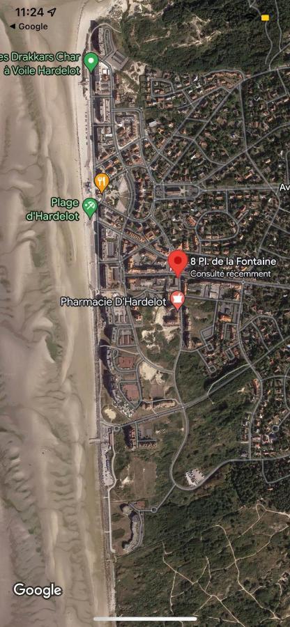 CABINE D’HARDELOT appt moins de 3mn à pied de la plage Neufchâtel-Hardelot Esterno foto