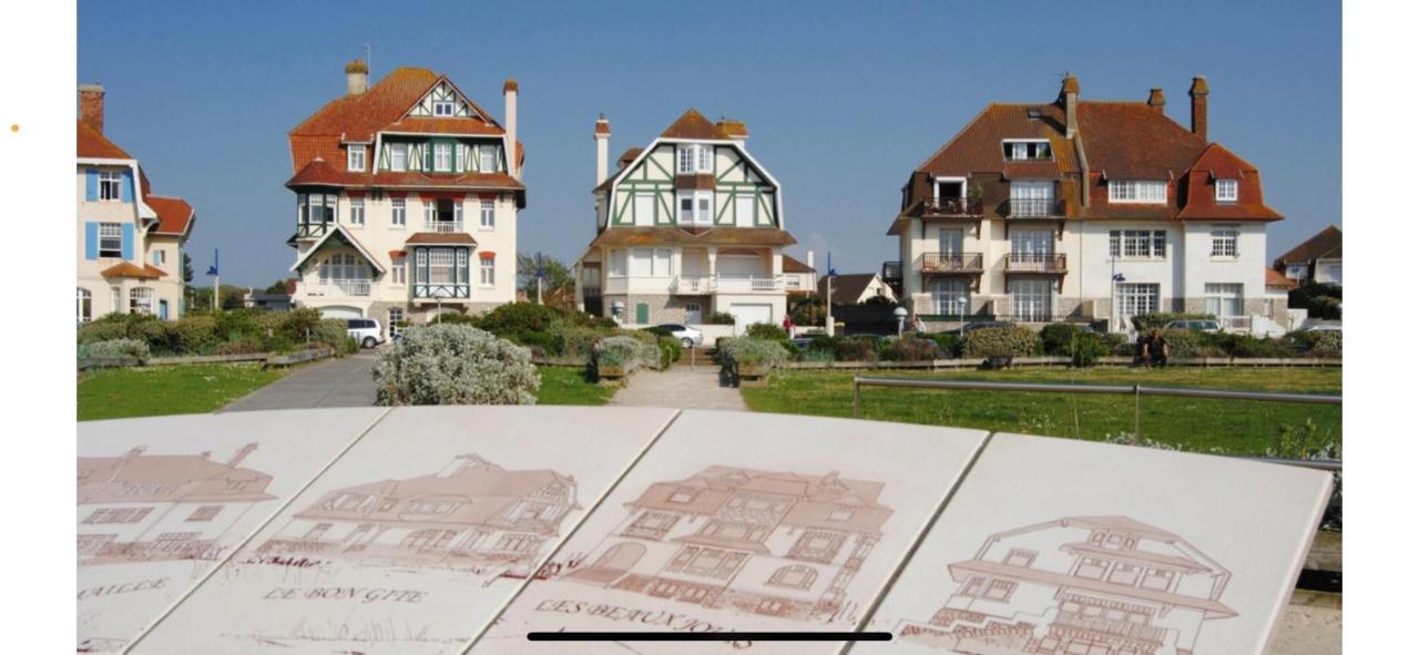 CABINE D’HARDELOT appt moins de 3mn à pied de la plage Neufchâtel-Hardelot Esterno foto