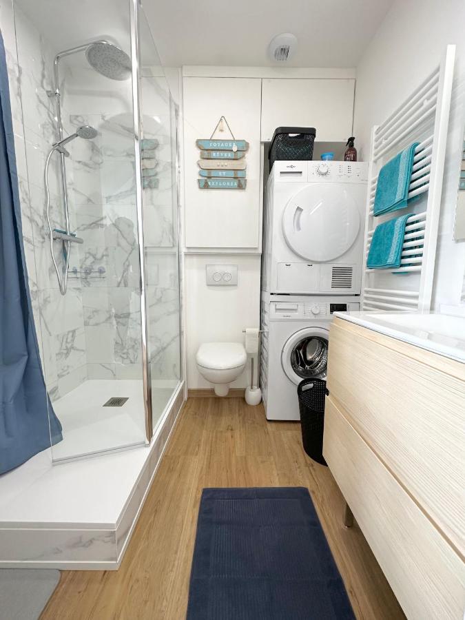 CABINE D’HARDELOT appt moins de 3mn à pied de la plage Neufchâtel-Hardelot Esterno foto
