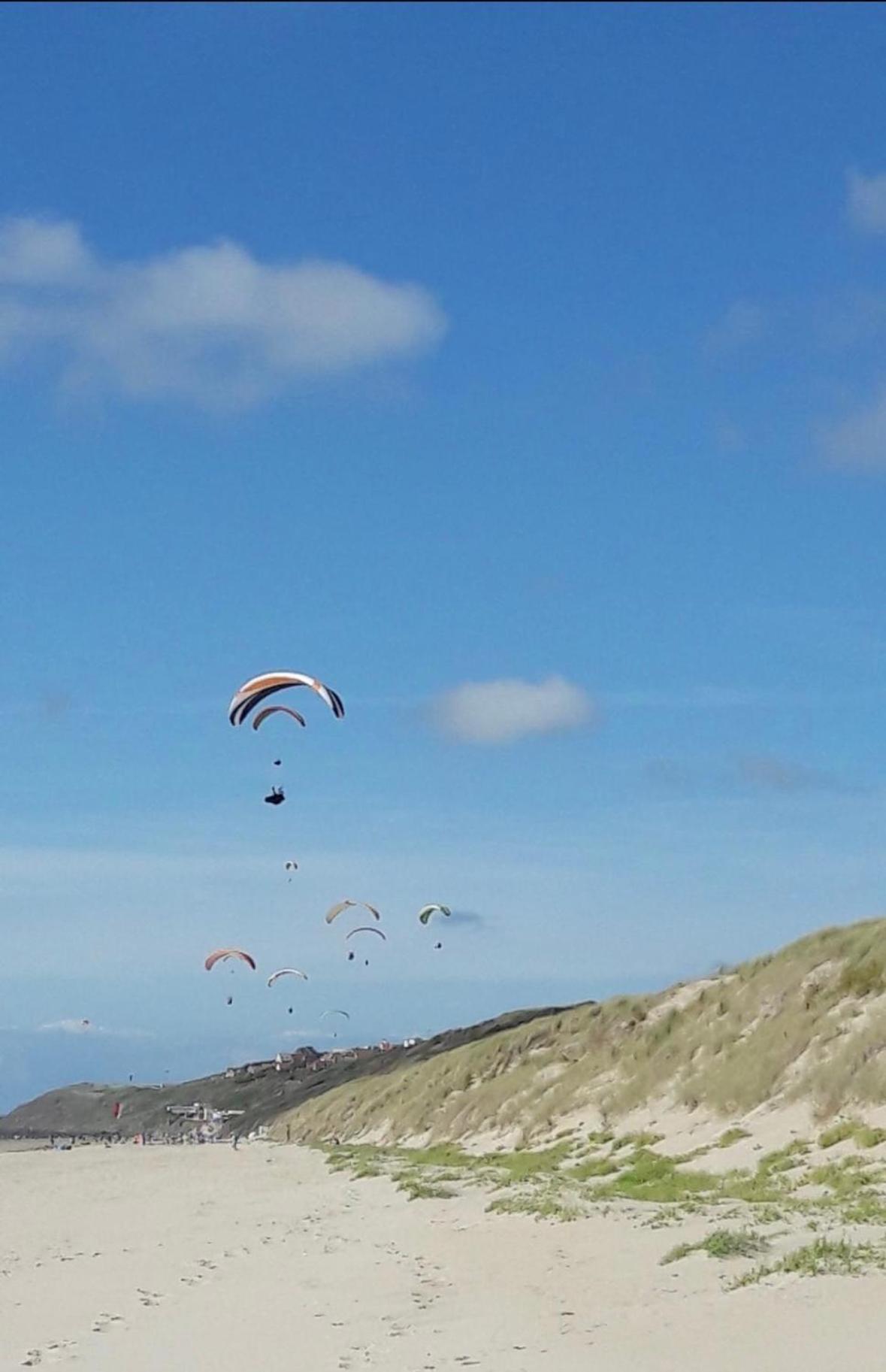 CABINE D’HARDELOT appt moins de 3mn à pied de la plage Neufchâtel-Hardelot Esterno foto