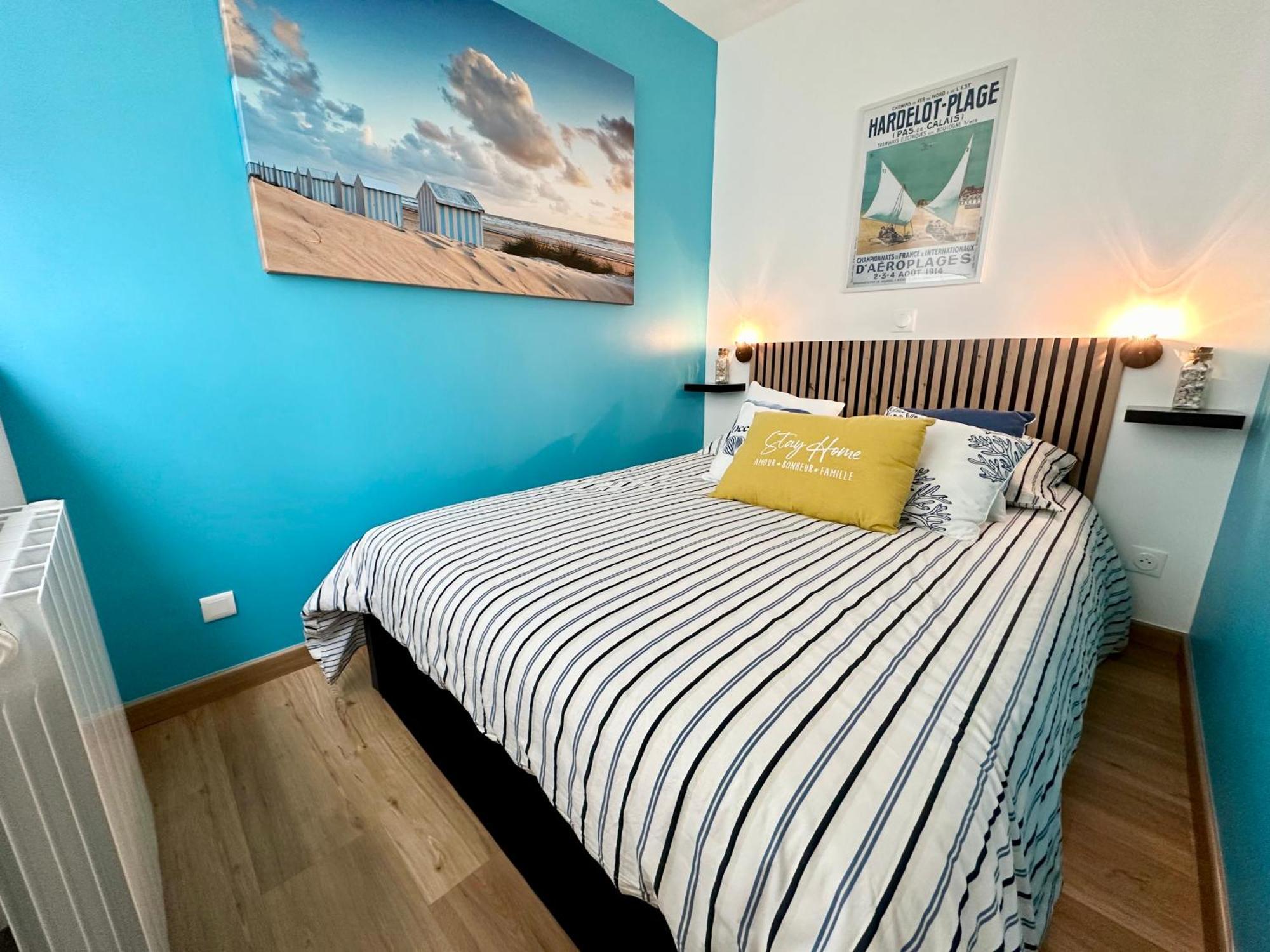 CABINE D’HARDELOT appt moins de 3mn à pied de la plage Neufchâtel-Hardelot Esterno foto