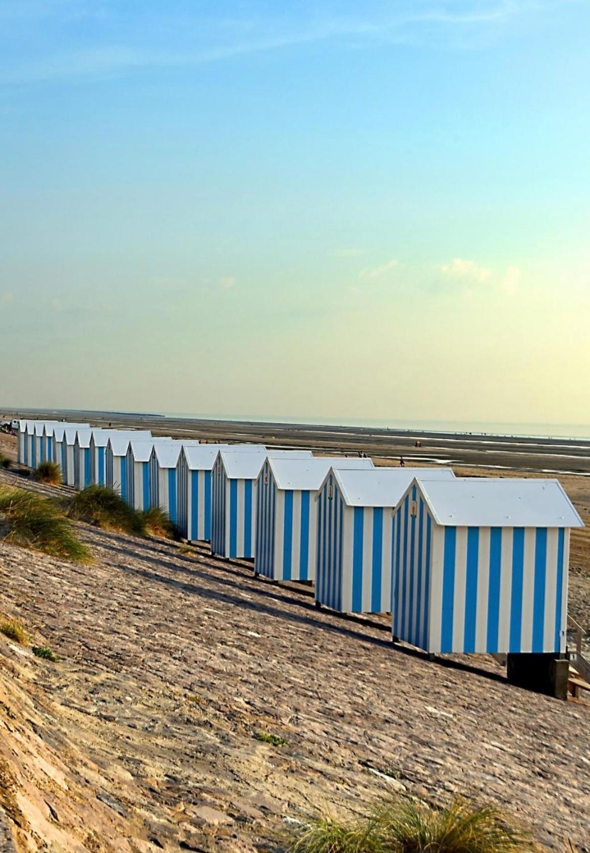CABINE D’HARDELOT appt moins de 3mn à pied de la plage Neufchâtel-Hardelot Esterno foto