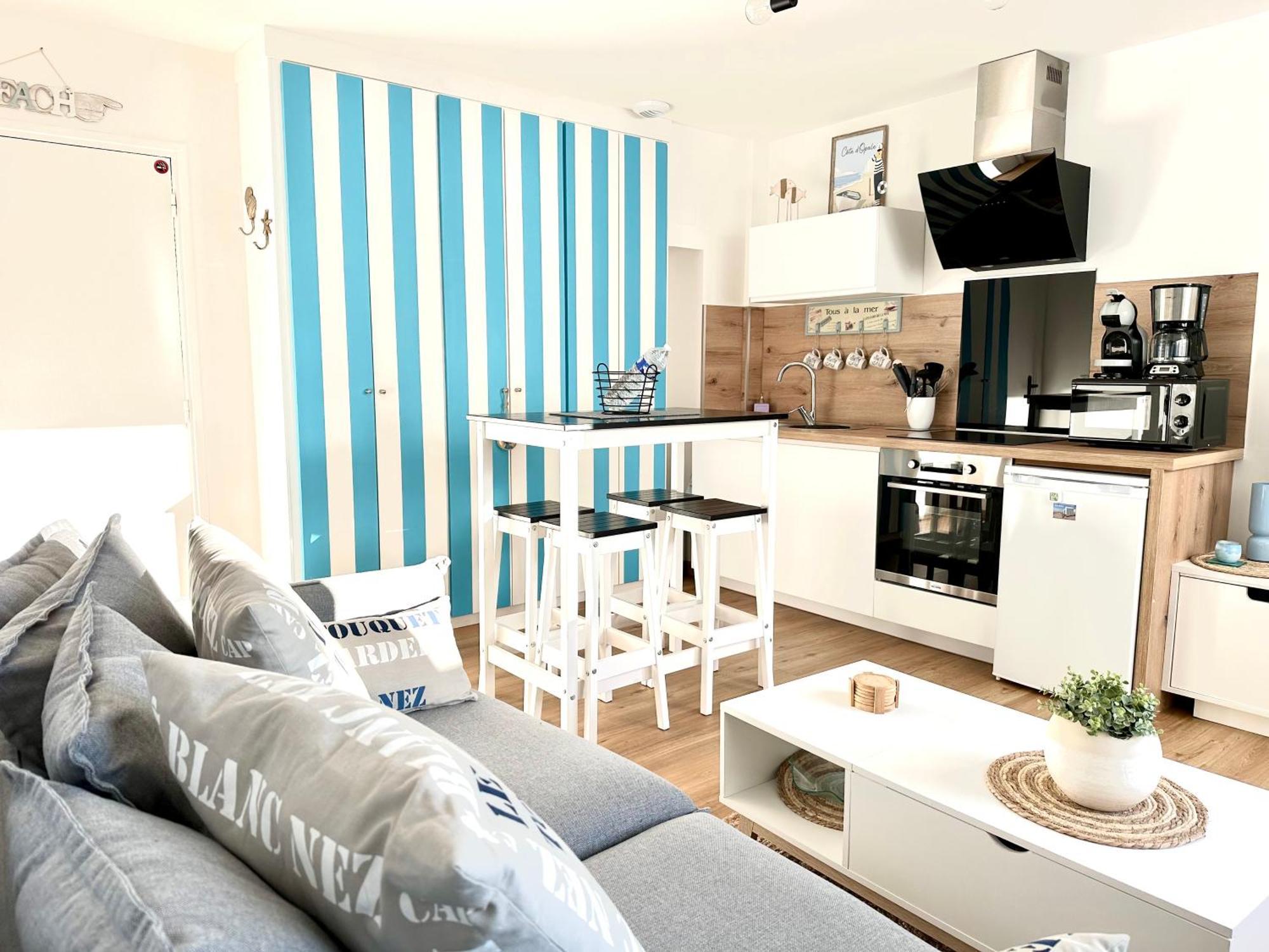 CABINE D’HARDELOT appt moins de 3mn à pied de la plage Neufchâtel-Hardelot Esterno foto