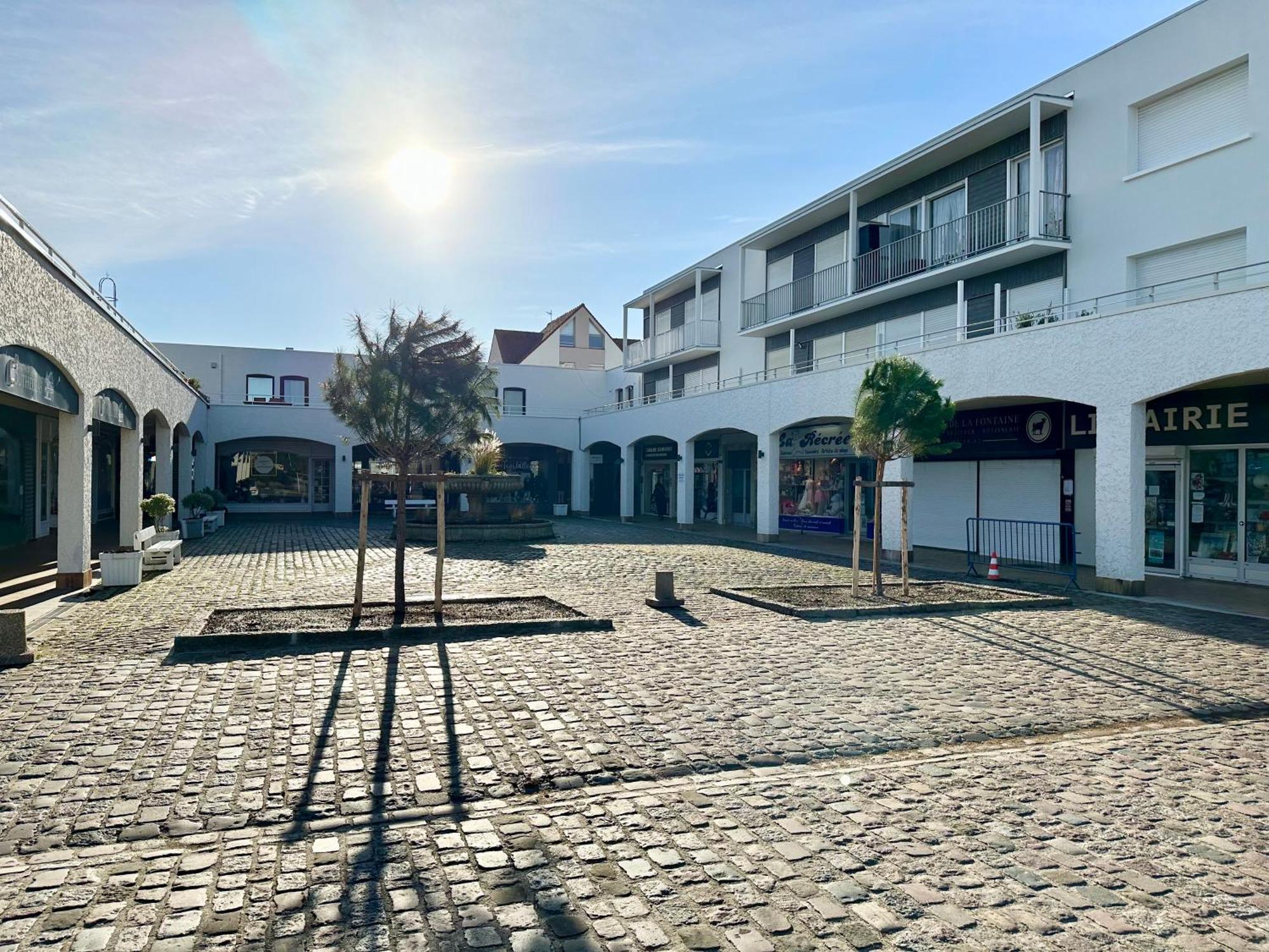 CABINE D’HARDELOT appt moins de 3mn à pied de la plage Neufchâtel-Hardelot Esterno foto
